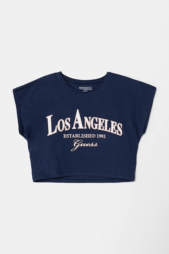 

Детская футболка Guess, темно-синий