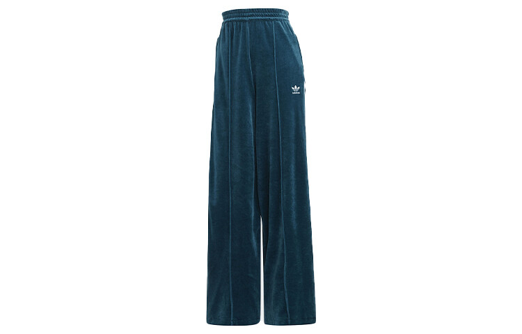 

Повседневные брюки женские бирюзовые Adidas Originals