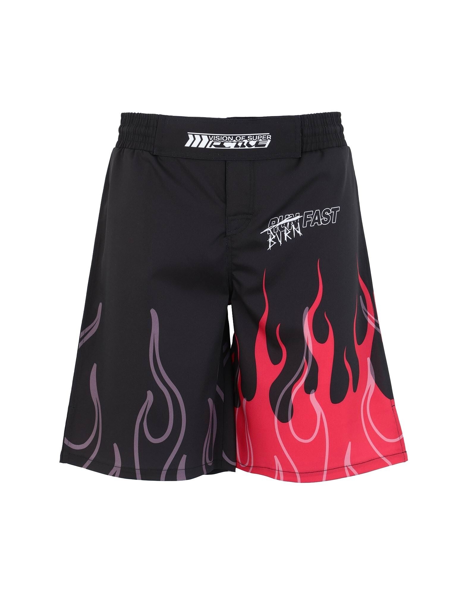 

Шорты Black Pants With Red Flame Vision Of Super, черный