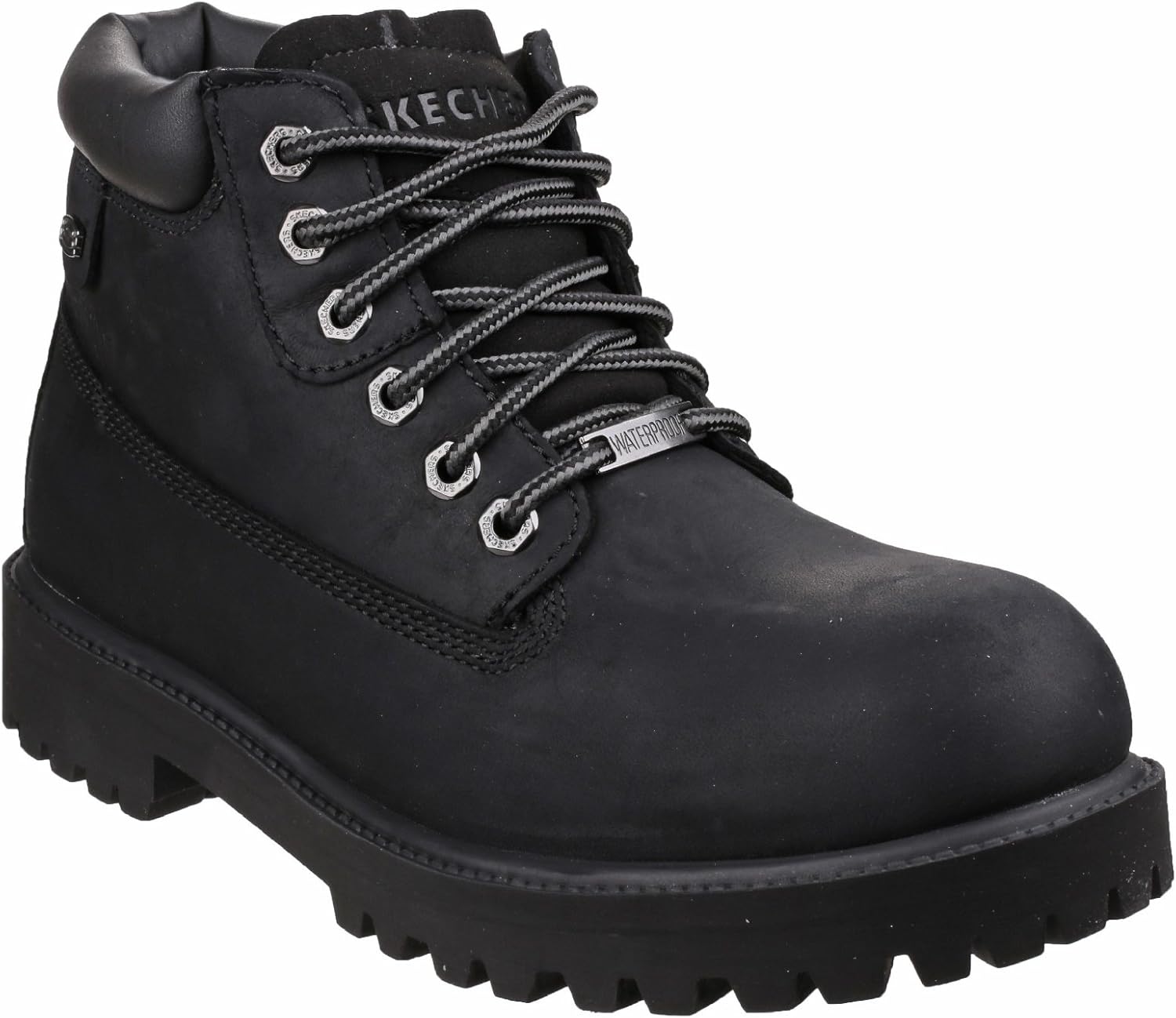 Кроссовки Skechers Kids для мальчиков Flex Advantage-Master Explore, черный — фото 2