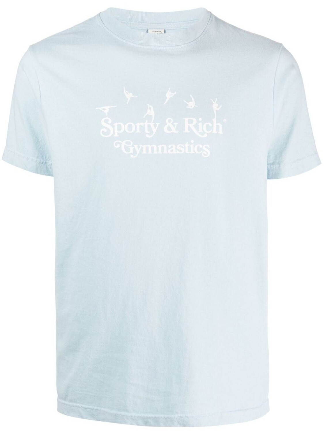 

Sporty & Rich футболка с логотипом, синий