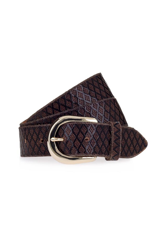 

Кожаный ремень B.Belt, коричневый