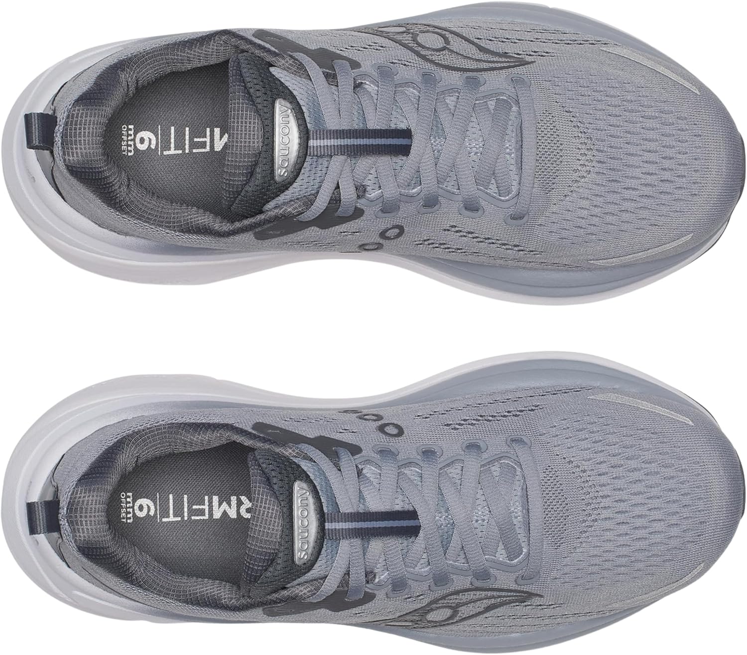 Мужские кроссовки Saucony Hurricane 25, Cinder/Shado — фото 4