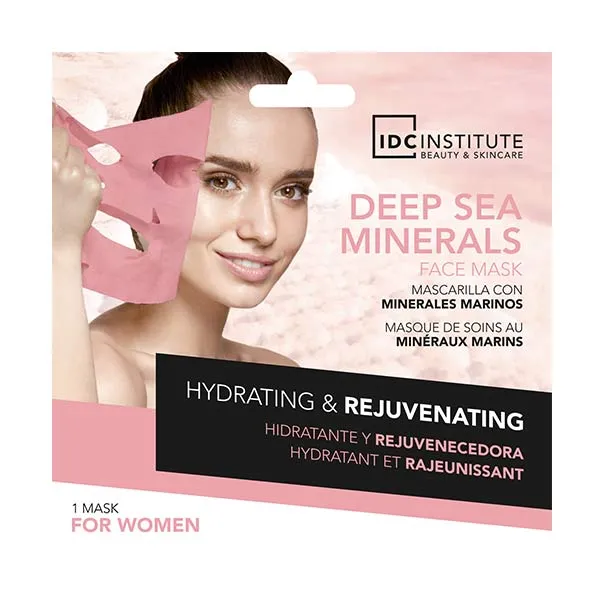 

Увлажняющая и омолаживающая маска Deep Sea Minerals Face Mask Idc Institute, 1 UD