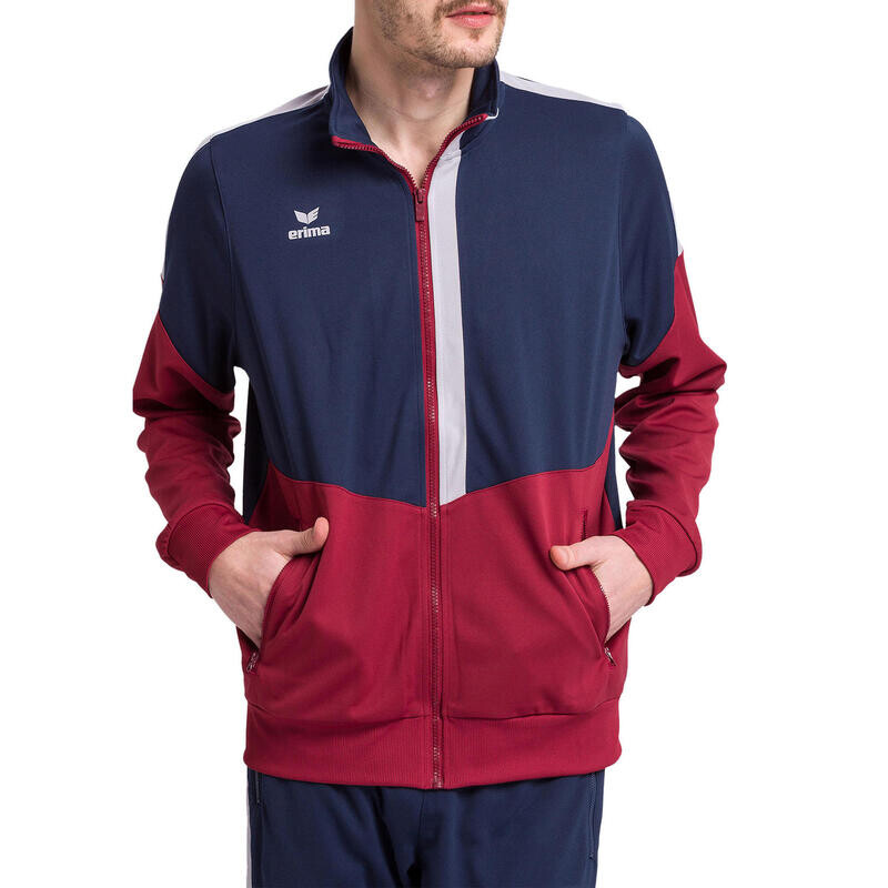 

Спортивная куртка Erima, цвет baltikblau/navyblau/bordeaux