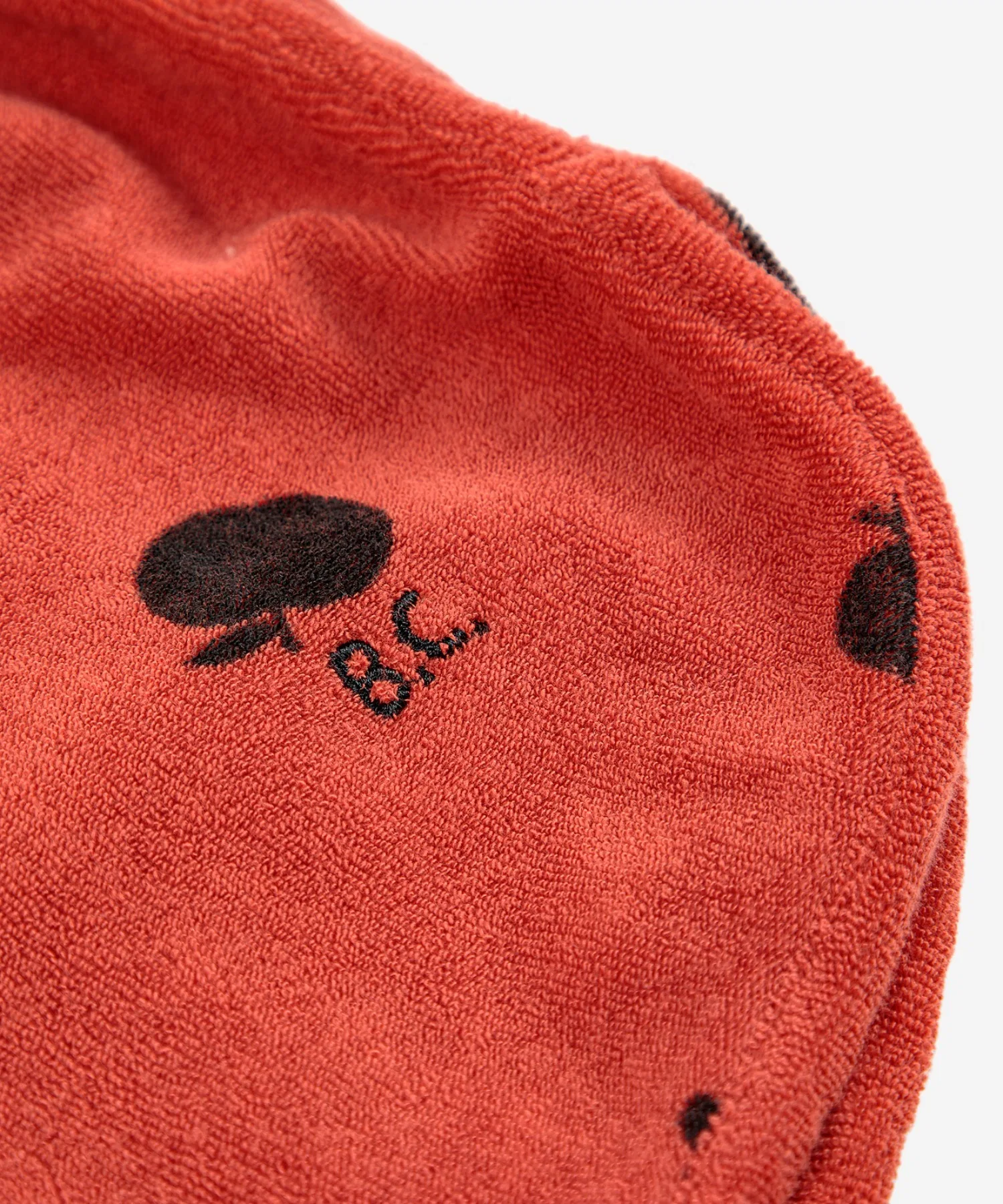 Детские шорты BOBO CHOSES Poma allover terry shorts — фото 4
