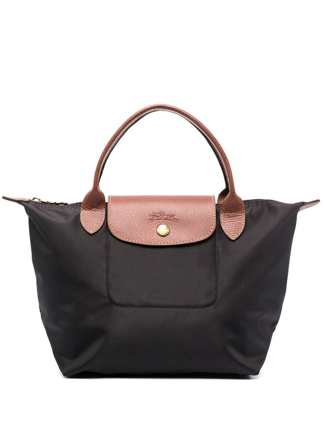 

Маленькая сумка-тоут Longchamp Le Pliage, черный