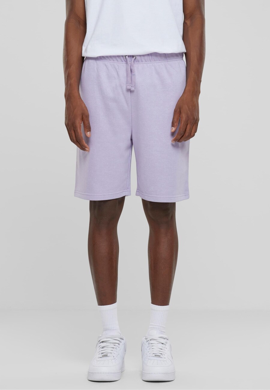 

Спортивные шорты Urban Classics Regular Pants Terry, сиреневый