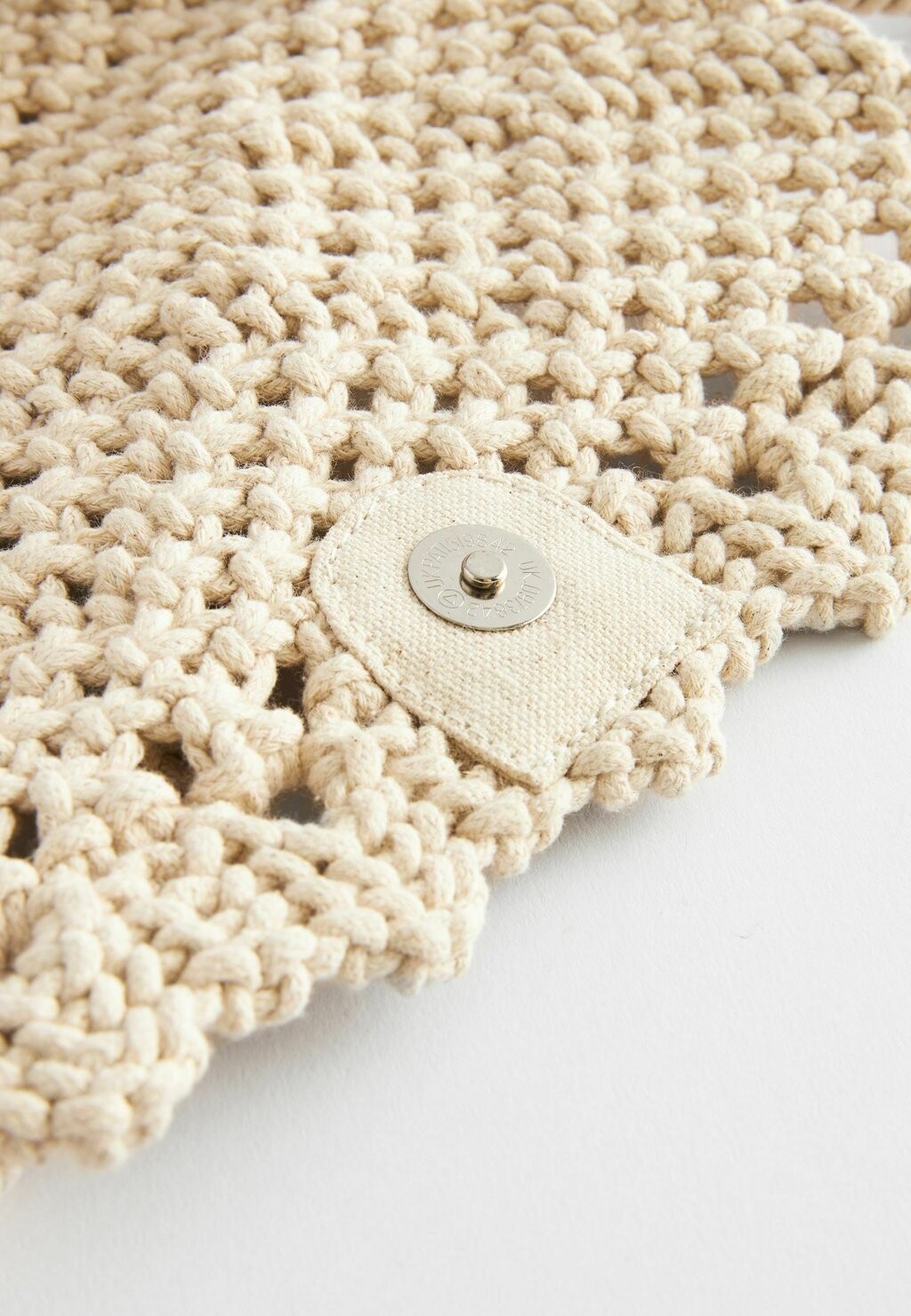 

Сумка через плечо Macrame Regular Fit Next, белая
