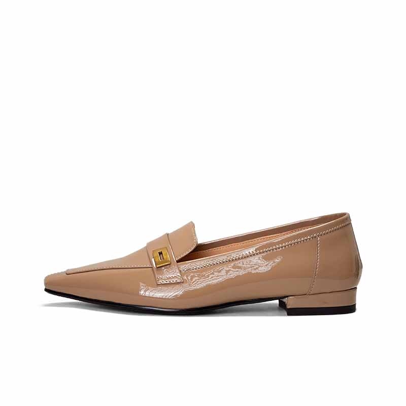SHOEMAKER QUEEN Женские повседневные туфли Women's - Nude Apricot, цвет Nude Apricot