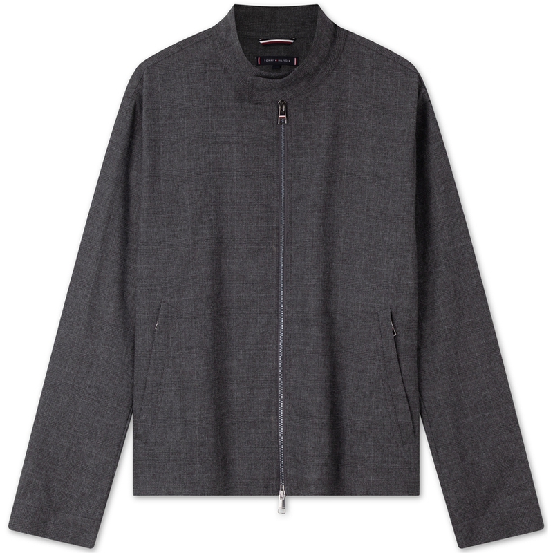 Tommy Hilfiger Куртка мужская темно-серая, Dark Gray P4A — фото 3