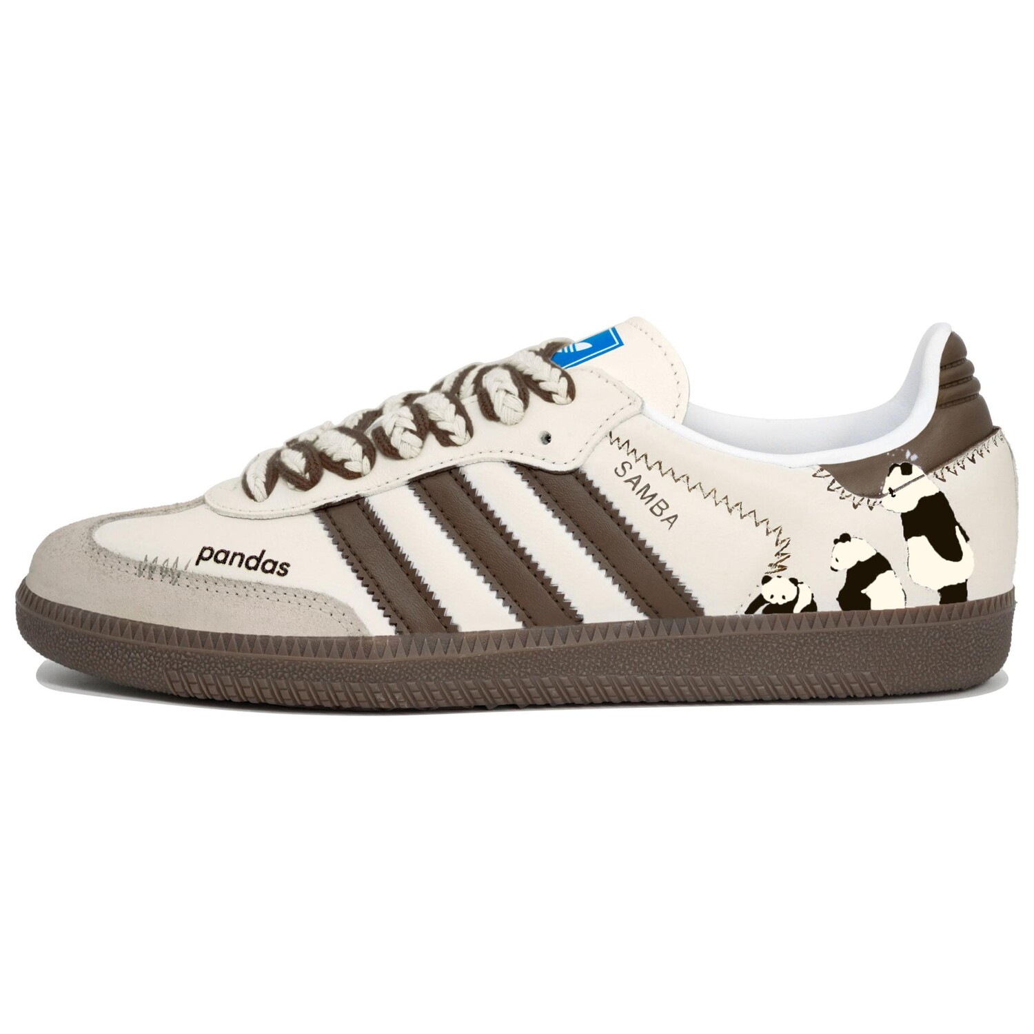 

Кроссовки adidas originals SAMBA OG Skateboarding Shoes Unisex Low-top Coffee, коричневый
