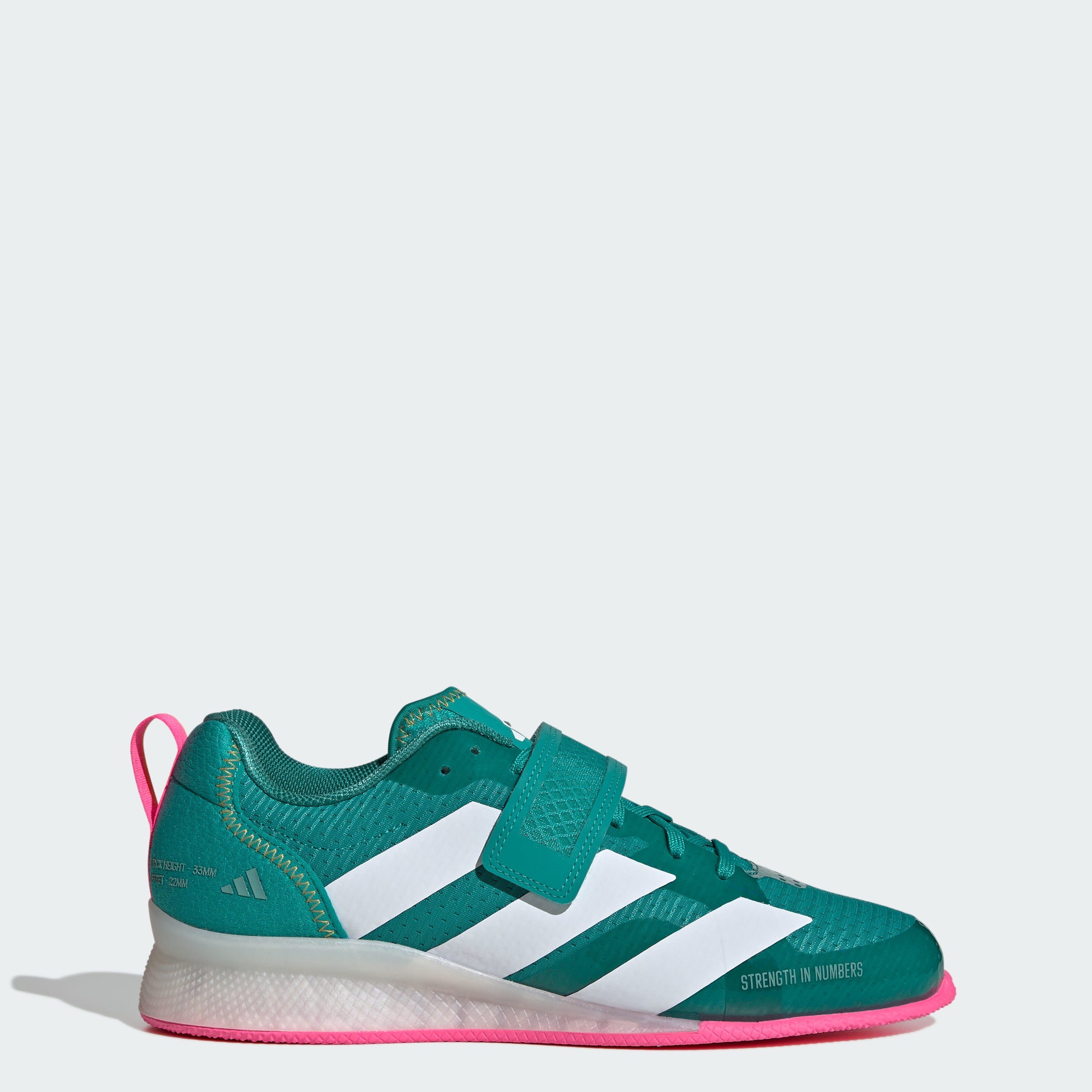 

Мужские кроссовки Adidas Adipower Weightlifting 3, белый