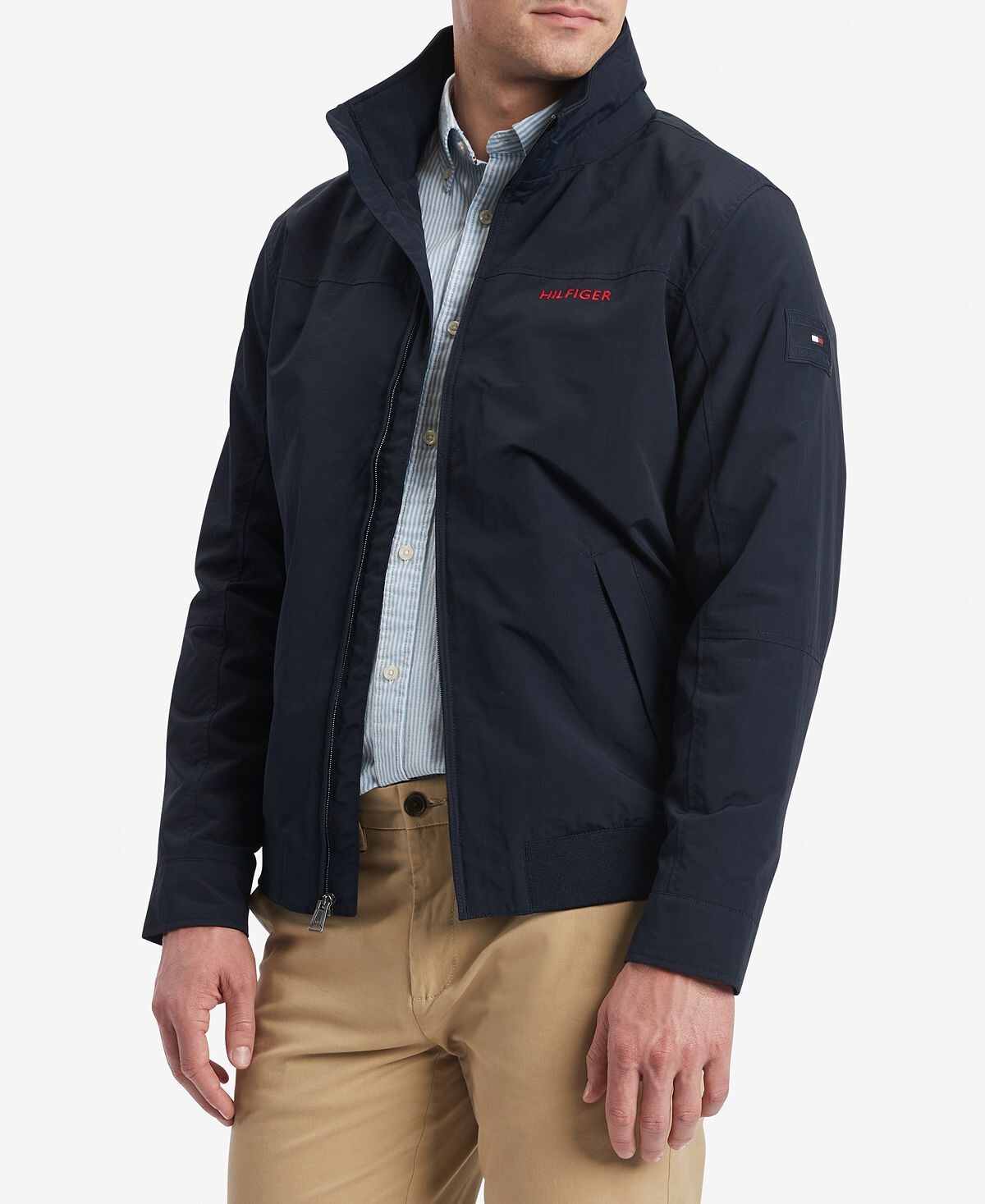 

Мужская водостойкая куртка для регаты Tommy Hilfiger