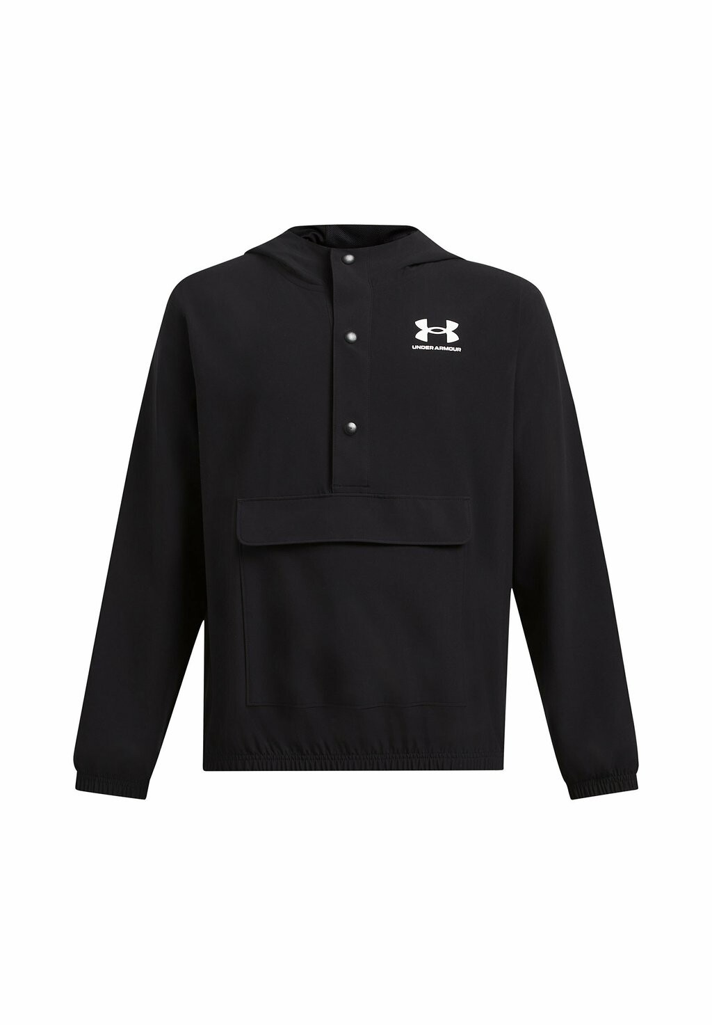 

Уличная куртка LONG-SLEEVES ICON ANORAK Under Armour, черный