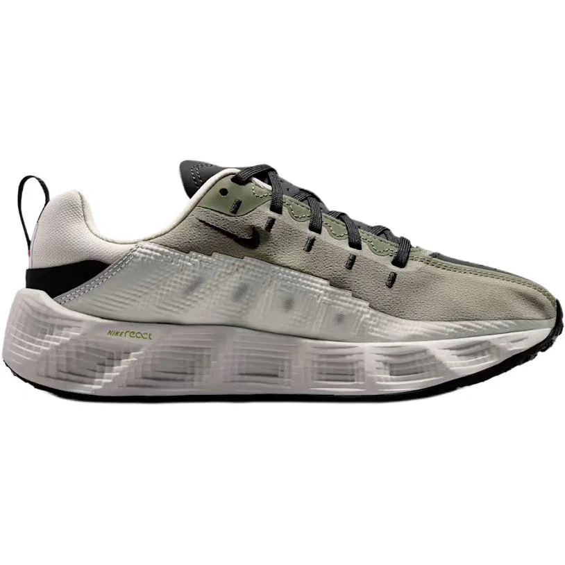 Кроссовки Ava Rover Breathable Low top Casual Shoes Gray Green Kids' Nike — фото 3
