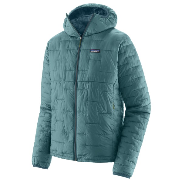 

Толстовка с микропуховкой - куртка из синтетического волокна Patagonia, синий
