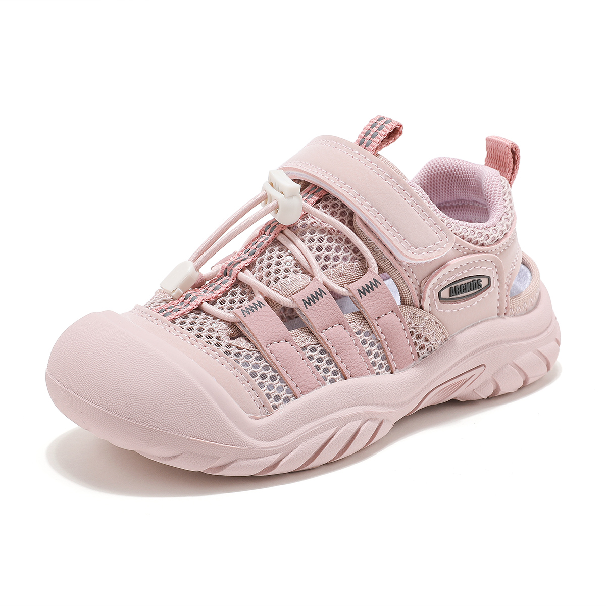 

Сандалии детские, легкие, амортизирующие, с низким верхом, дышащие и износостойкие ABC KIDS, зеленый