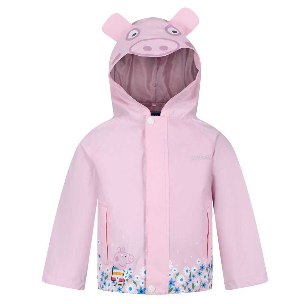 

Куртка Regatta Peppa Animal, розовый