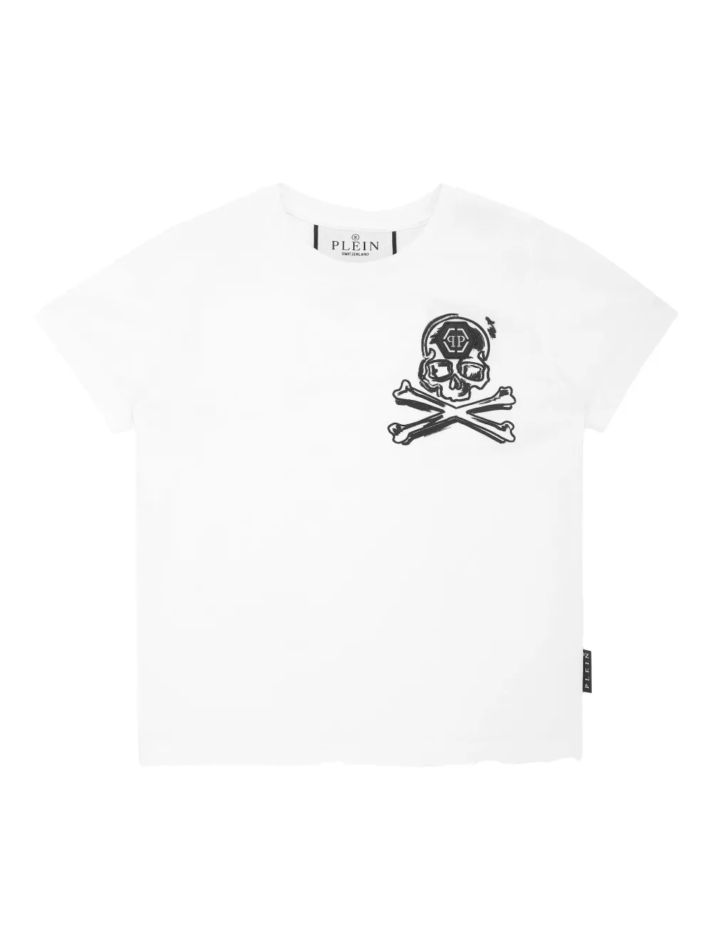 

Футболка Skull&Bones Philipp Plein, белый