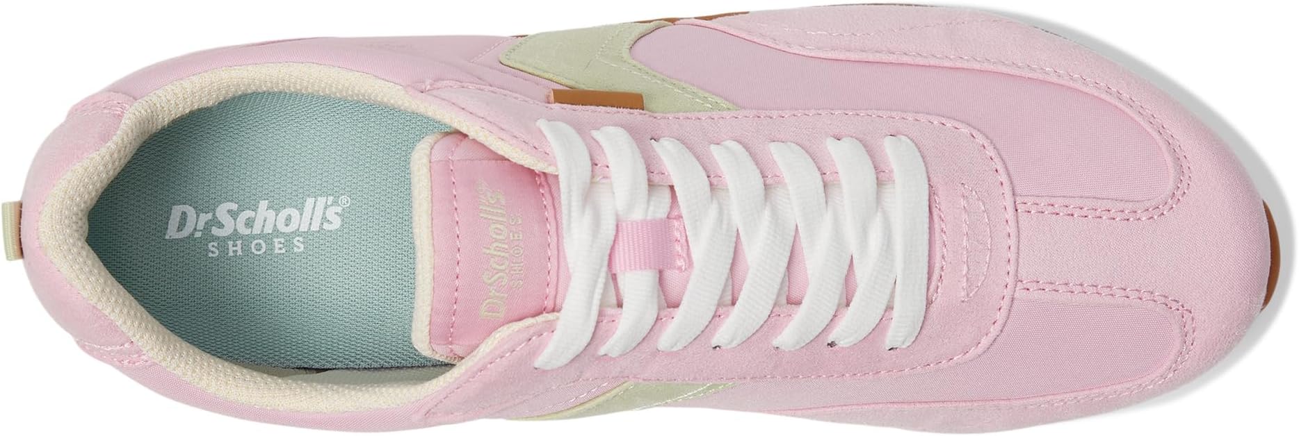 Кроссовки Dr. Scholl's Good Ol Days Lace-Up, цвет Pink aloe Fabric — фото 2