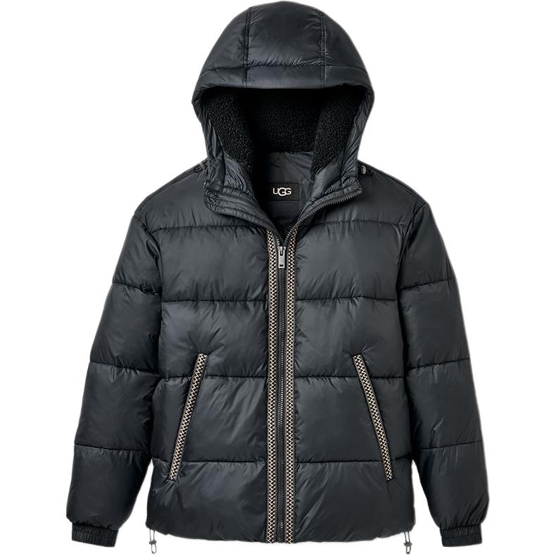 

UGG Пуховик мужской черный, Black