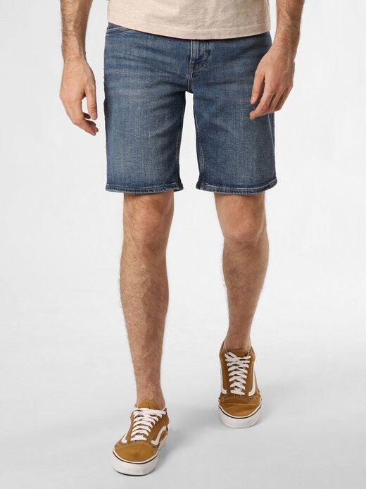 

Джинсовые шорты бруклин Tommy Hilfiger, серый