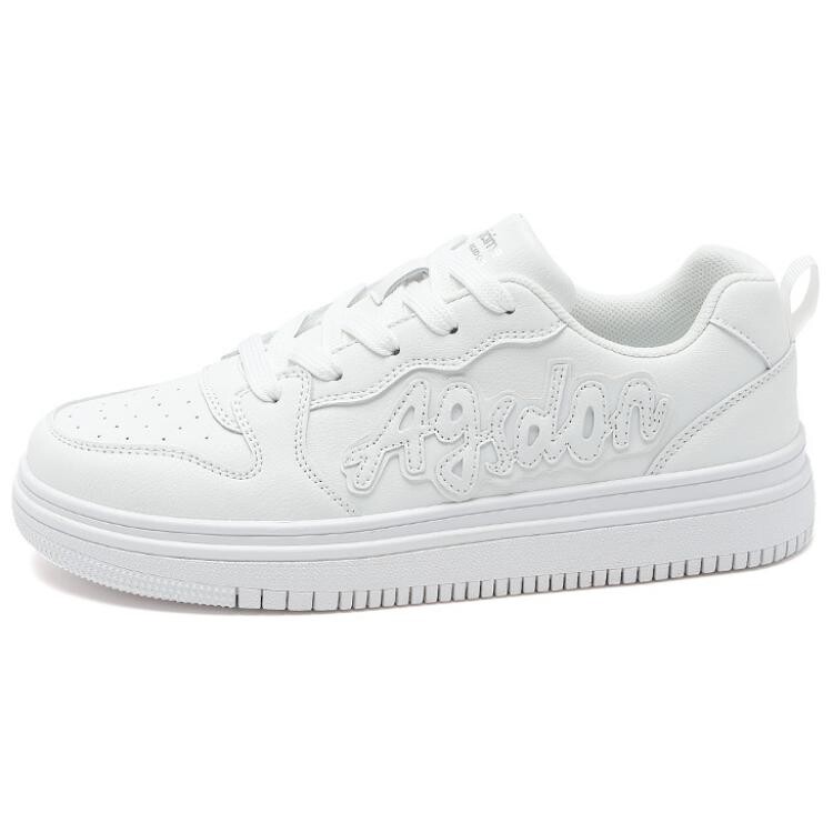 

Кроссовки AGSDON Skateboarding Shoes Women's Low-top, красный