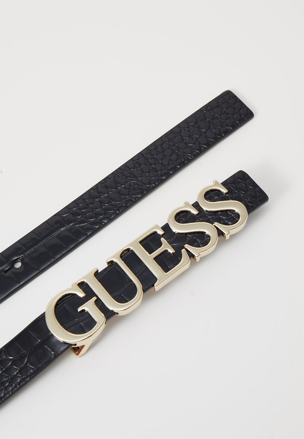 

Ремень ERICA PANT BELT Guess, черный