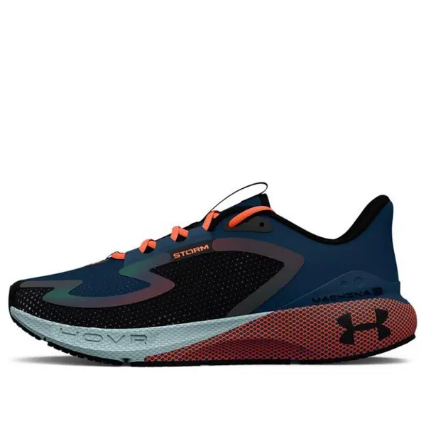 

Кроссовки hovr machina 3 'black blue' Under Armour, черный