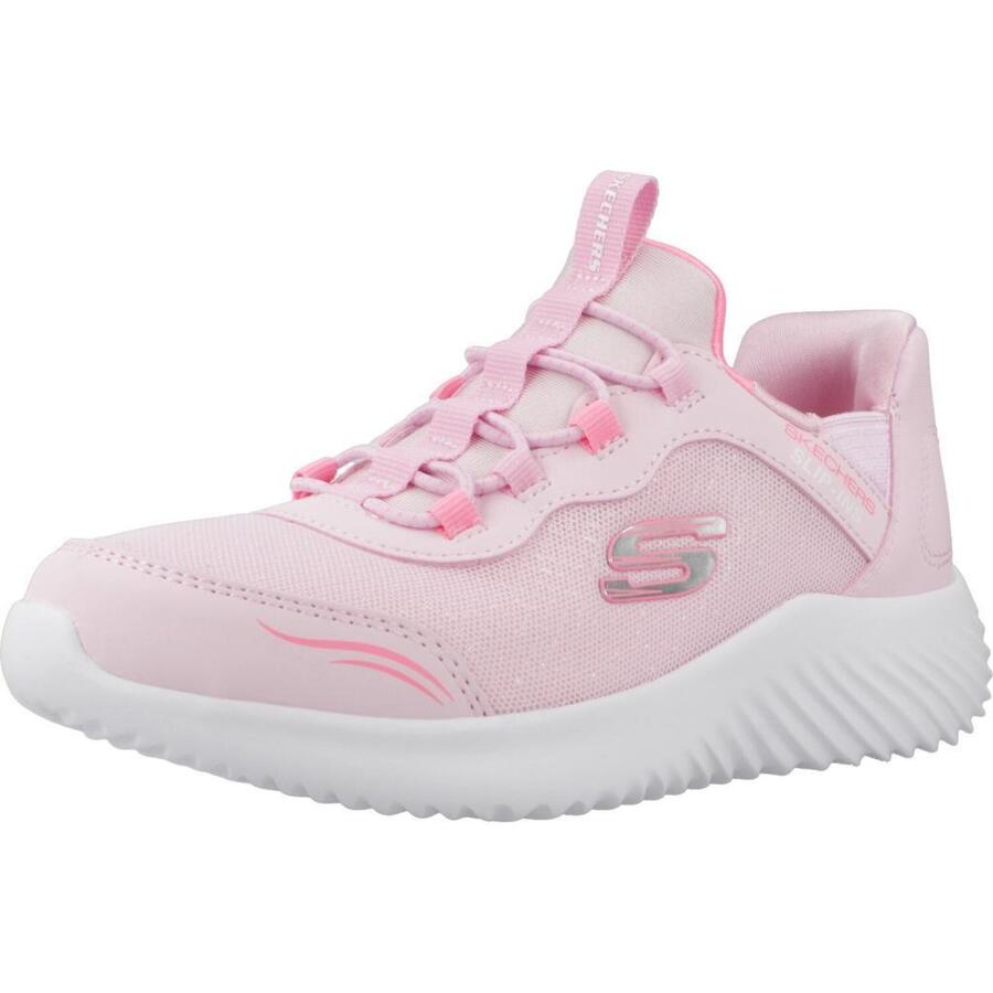 

Кроссовки Skechers модель Bounder - Simple Cut Slipins цвет розовый
