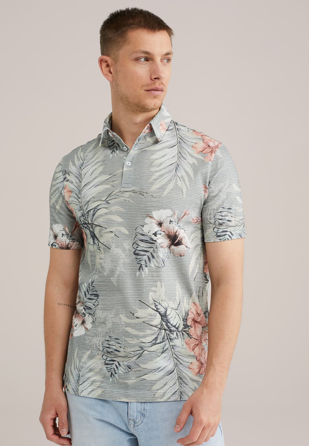 

Поло WE Fashion, серый