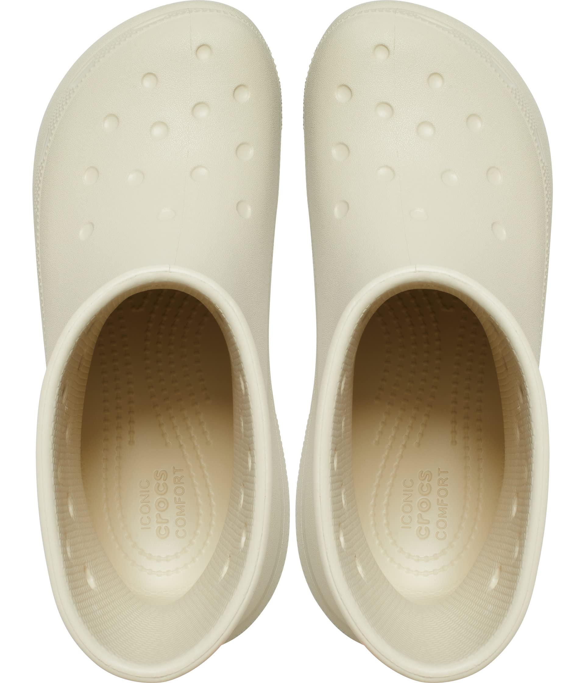 Ботинки Crocs Crush Rain Boot, Bone — фото 2