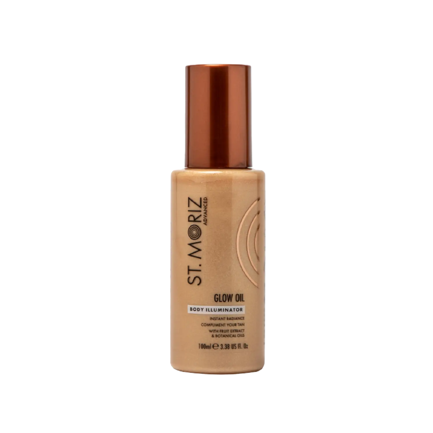 

Сыворотка для лица advanced glow body-oil illuminator St Moriz, объем 100мл