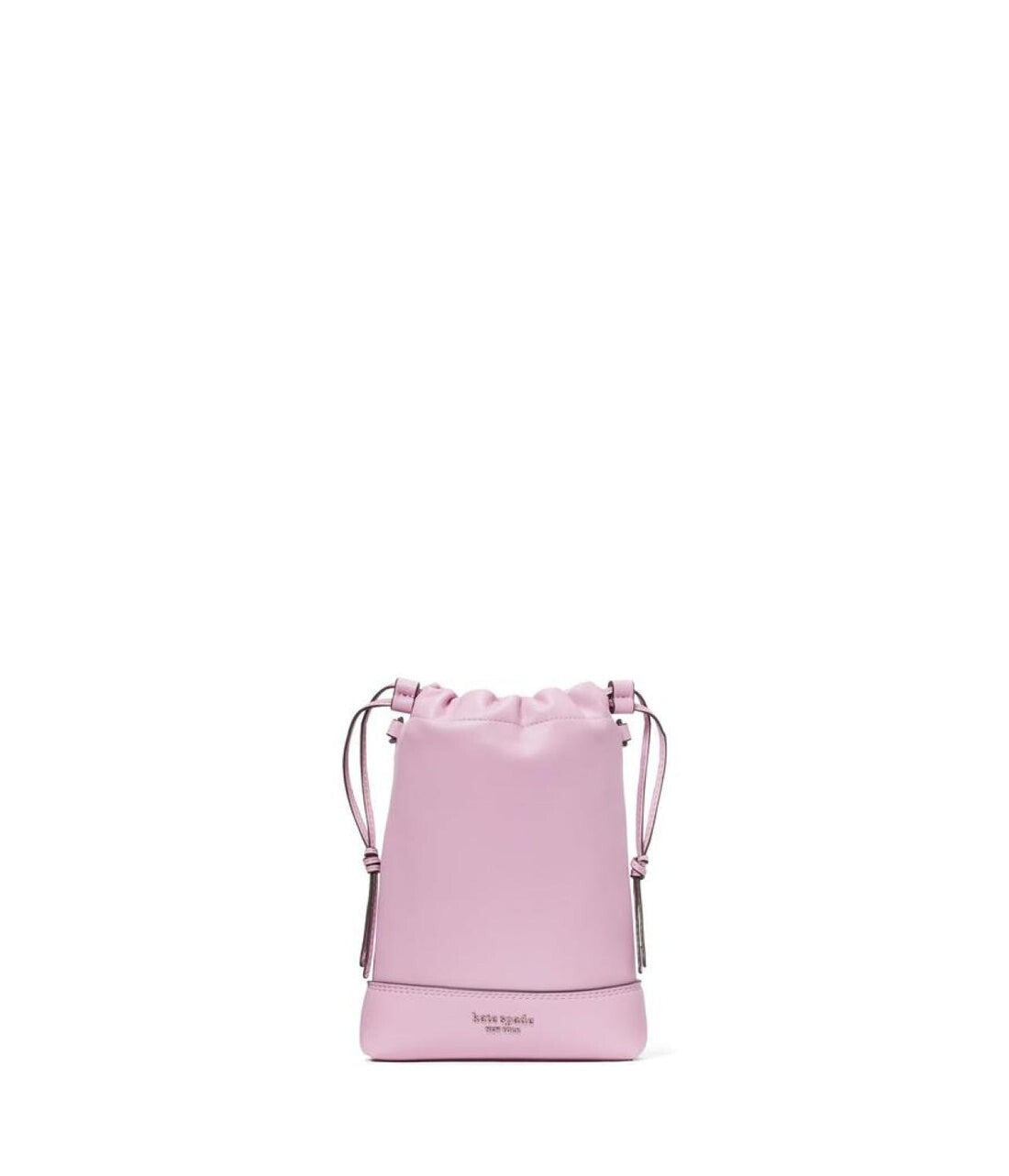 

Женская сумка Kate Spade New York Eva Bag из фиолетовой кожи, в виде ведра, для телефона, модель JDM1497