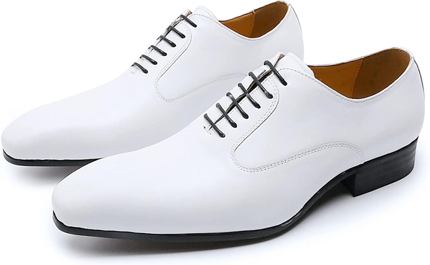 

Мужские классические кожаные туфли с шнуровкой, деловой повседневный стиль, вингтип, формальные оксфорды, свадебные и праздничные дерби для мужчин, черные, размер 40 Generic