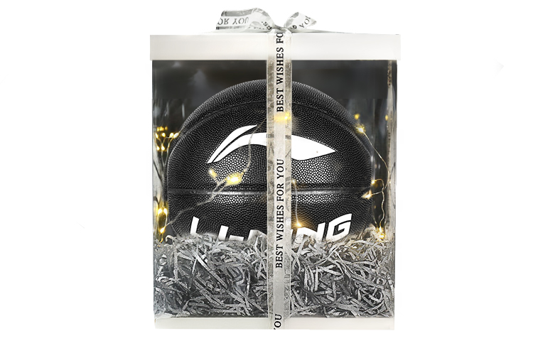 

LINING Badfive PU баскетбольный мяч black размер 7 тренировочный соревновательный unisex