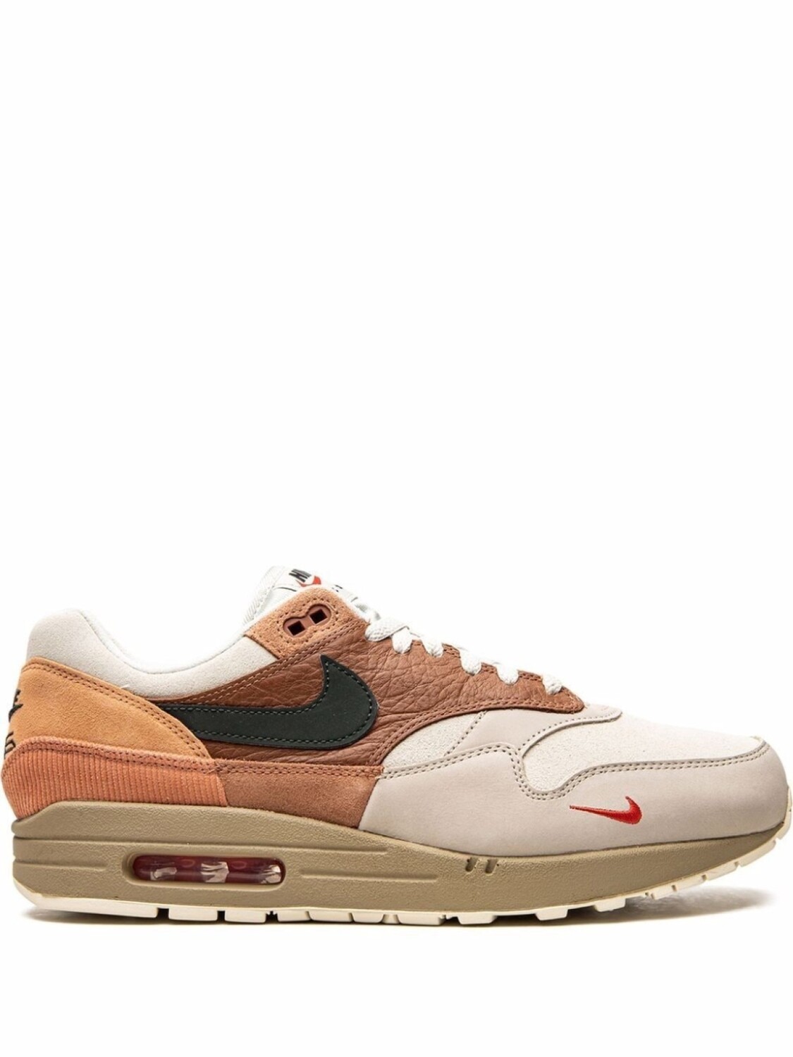 

Кроссовки Air Max 1 Amsterdam Nike, зеленый