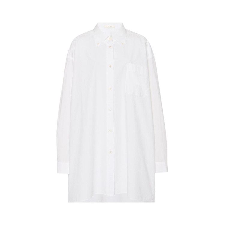 

Рубашка The Row Victoria Shirt, White
