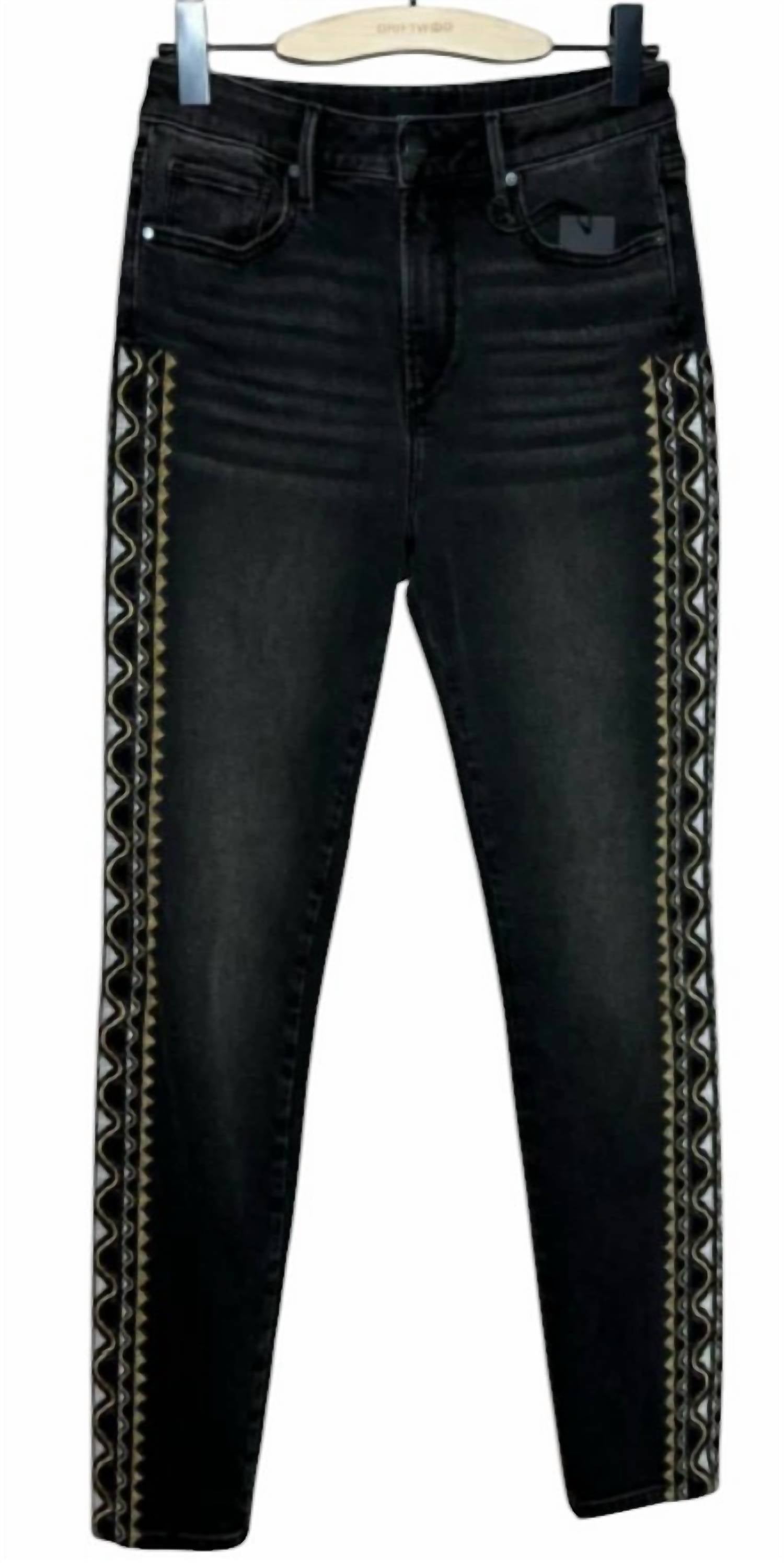 

Джинсы Jackie Wave в стиле нью-вейв DRIFTWOOD, New Wave