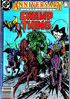 

Saga of the Swamp Thing (1982 series) #50 (DC: Vertigo Press)