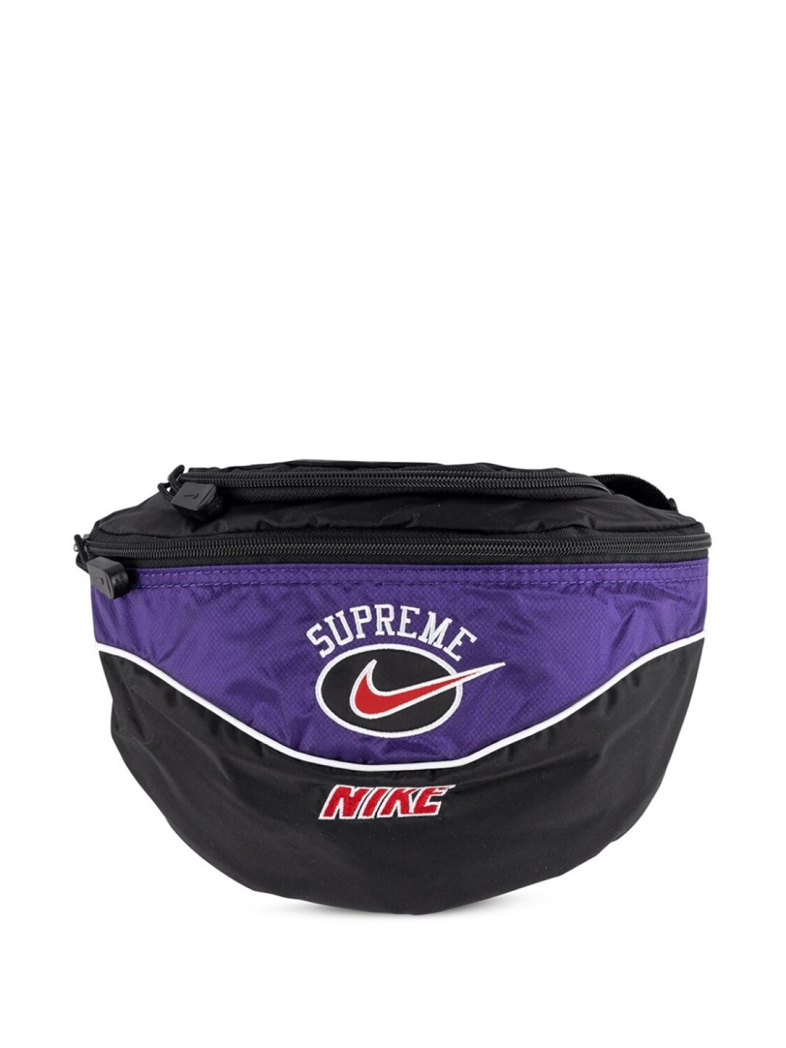 

Supreme поясная сумка из коллаборации с Nike, черный