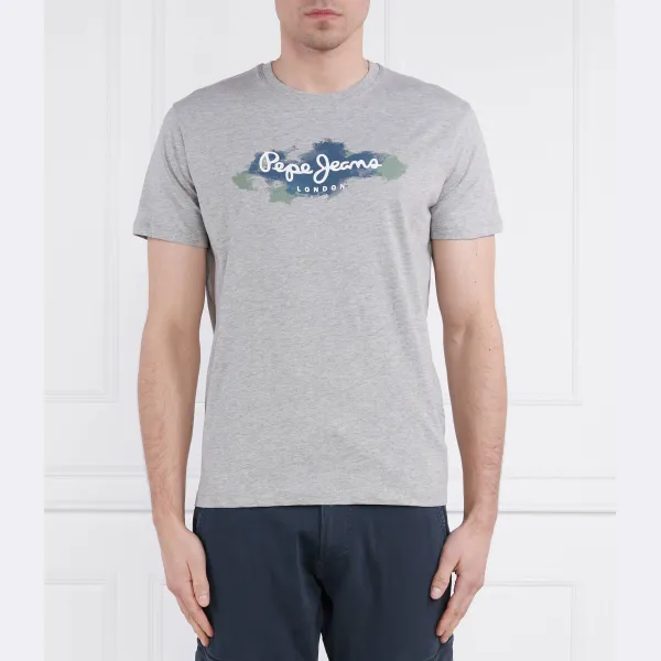 

Футболка Raffael стандартного кроя Pepe Jeans London, серый