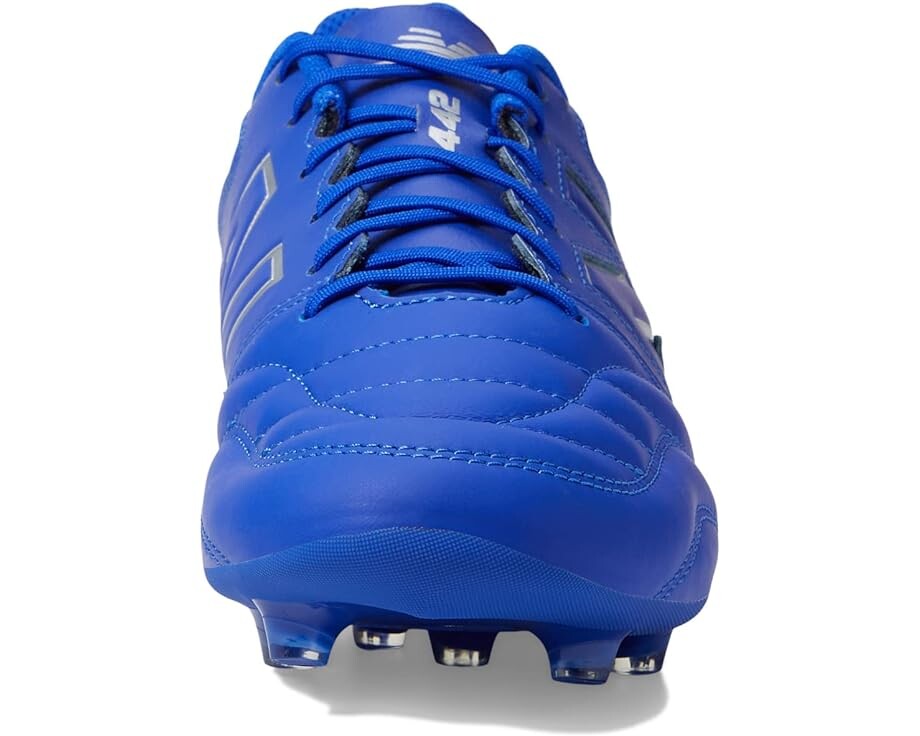 Кроссовки New Balance 442 V2 Team FG, цвет Blue/White — фото 3