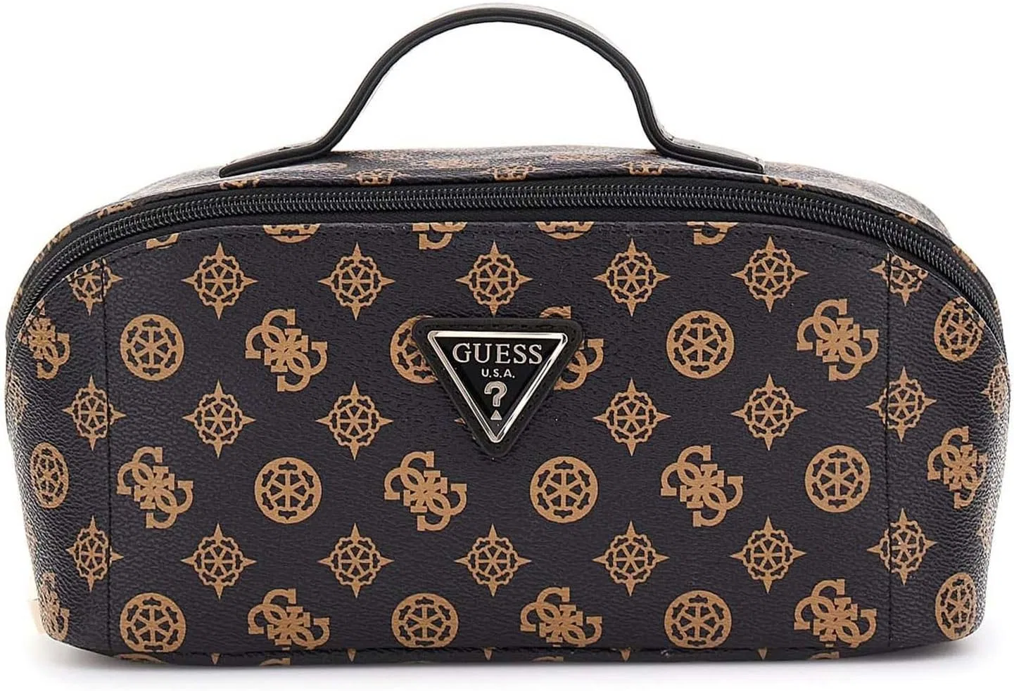 Женская косметичка GUESS Wilder коричневая Guess