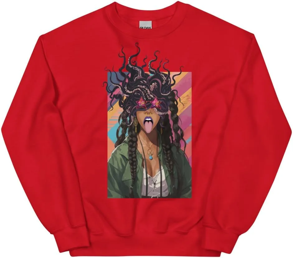 

Свитшот Medusa’s Mane MDH Collection