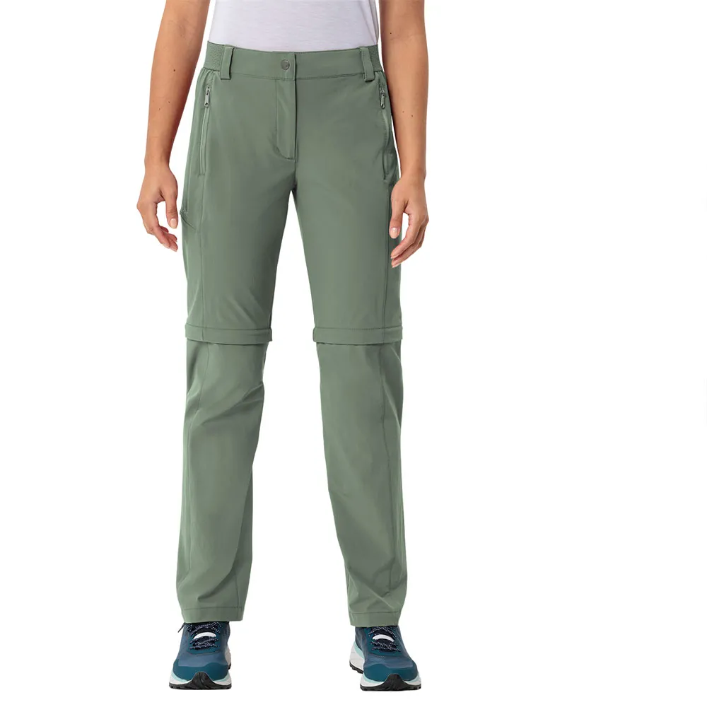 

Брюки VAUDE Farley Stretch Zip Off T-Zip II, зеленый