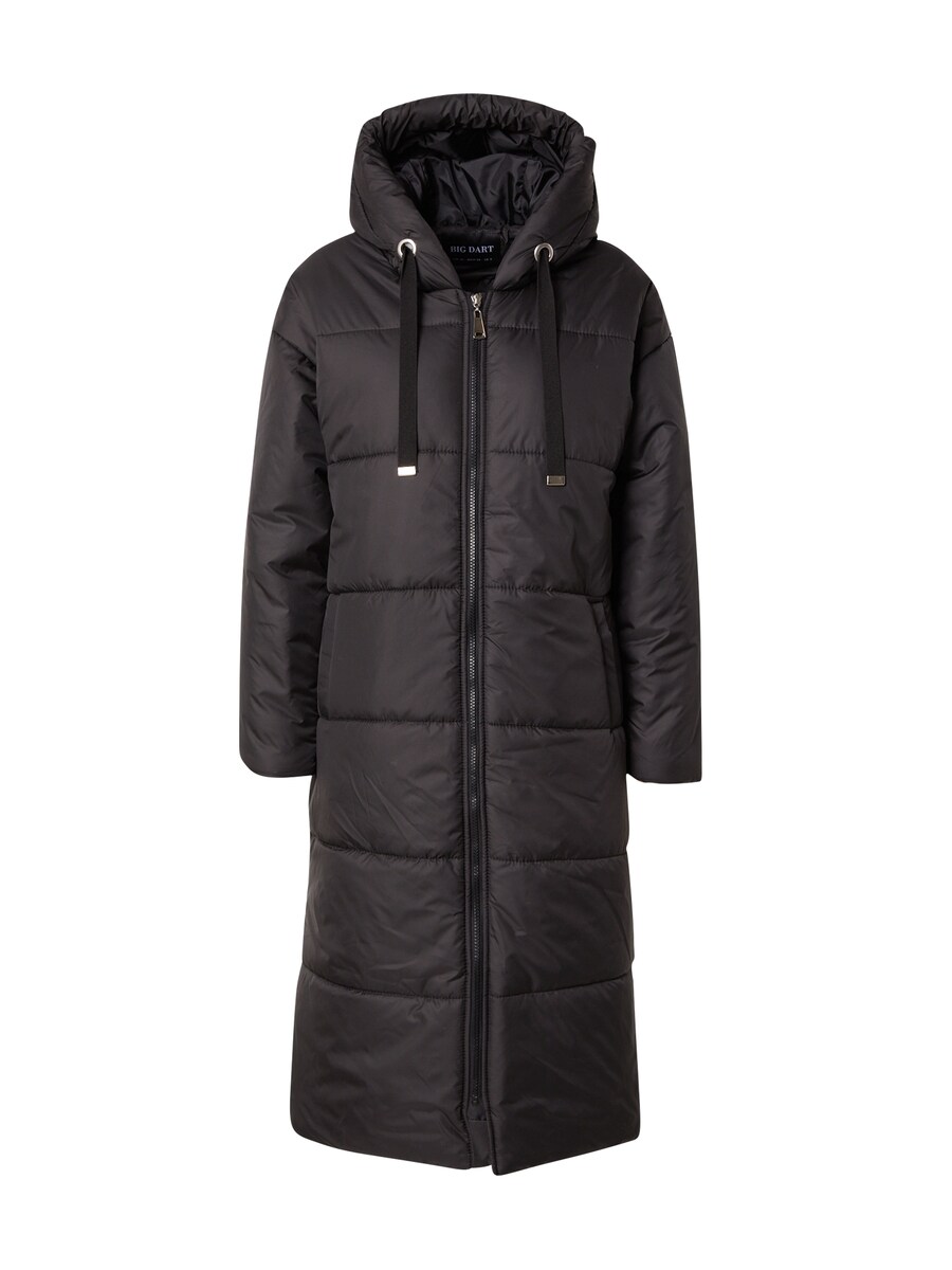 

Межсезонное пальто Happiness İstanbul Between-Seasons Coat, черный