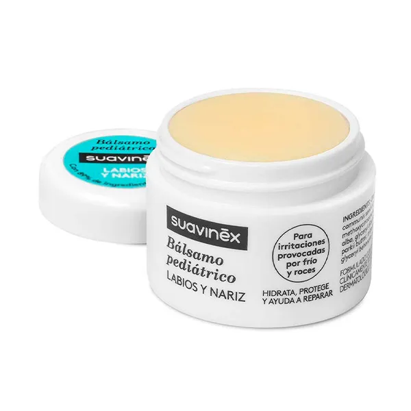

Бальзам для губ и носа Bálsamo Pediátrico Suavinex, 10 ml