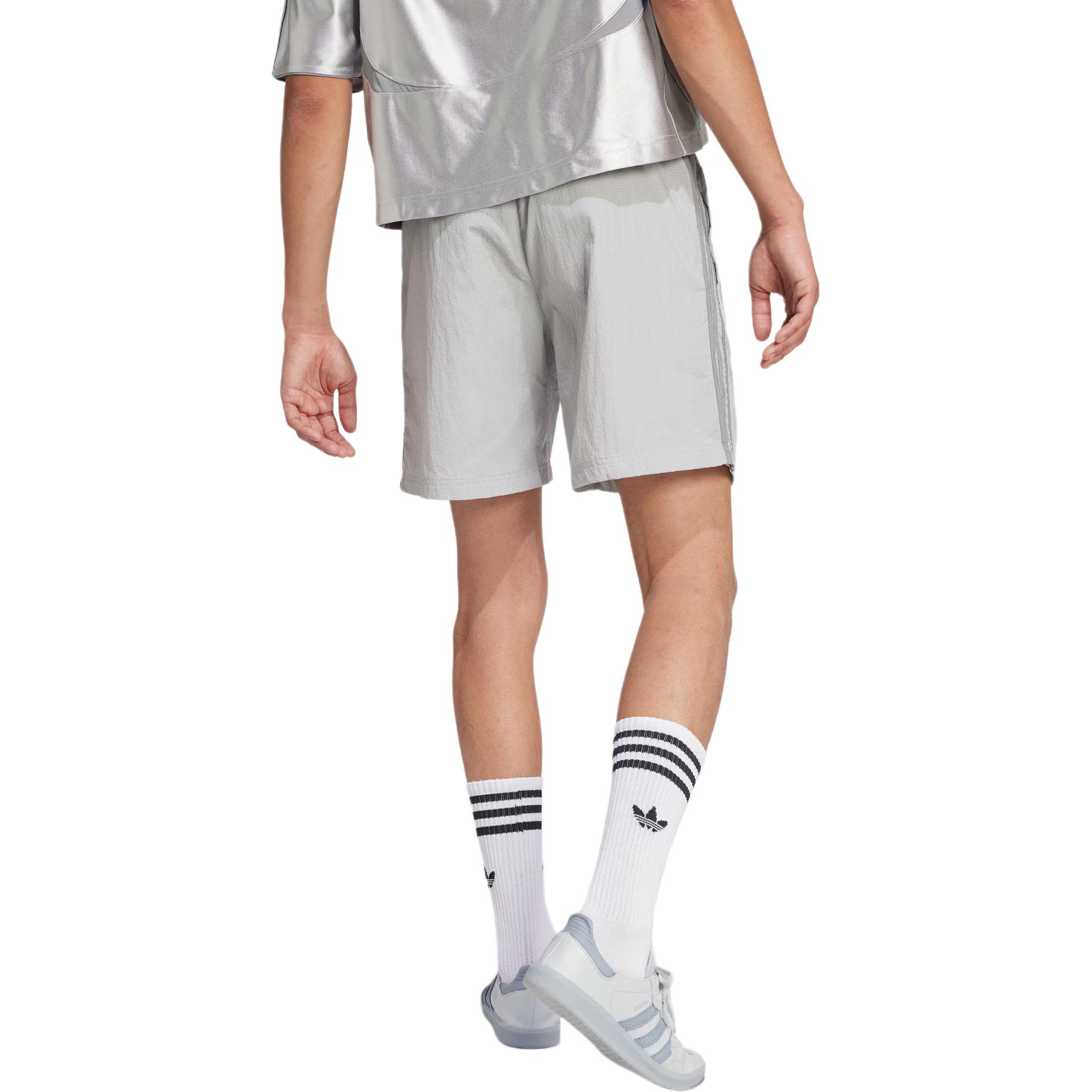 Шорты Adicolor 2000s Adidas Originals, светло-серый/серый — фото 4